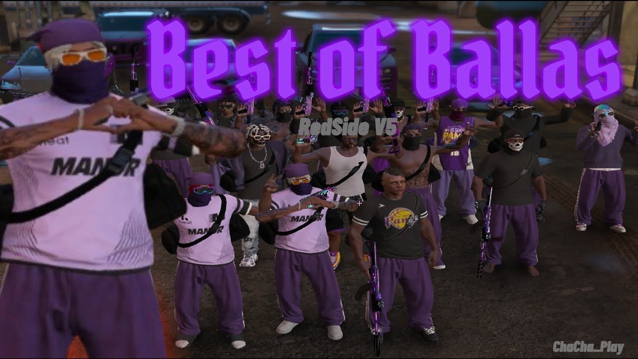 BEST OF BALLAS | RedSide RP