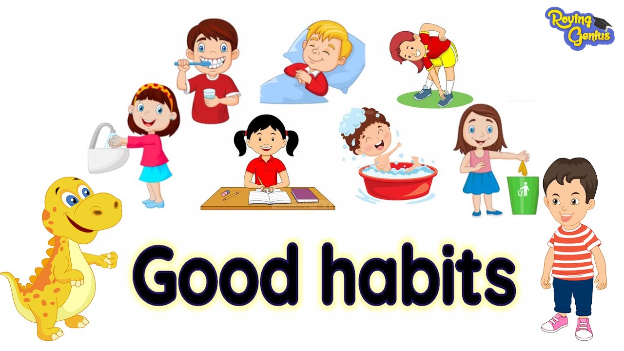 Good Habits Start at Home: A Guide for Kids and Parents