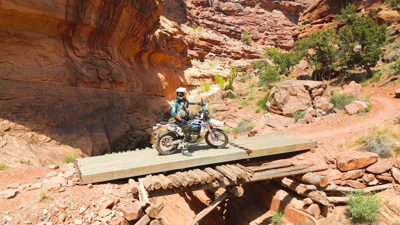 Riding Kane Creek Trail MOAB | Part 1
