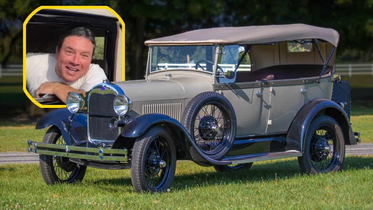 Riding In A 1928 Ford Model A PHAETON! (W/ @ModelA )