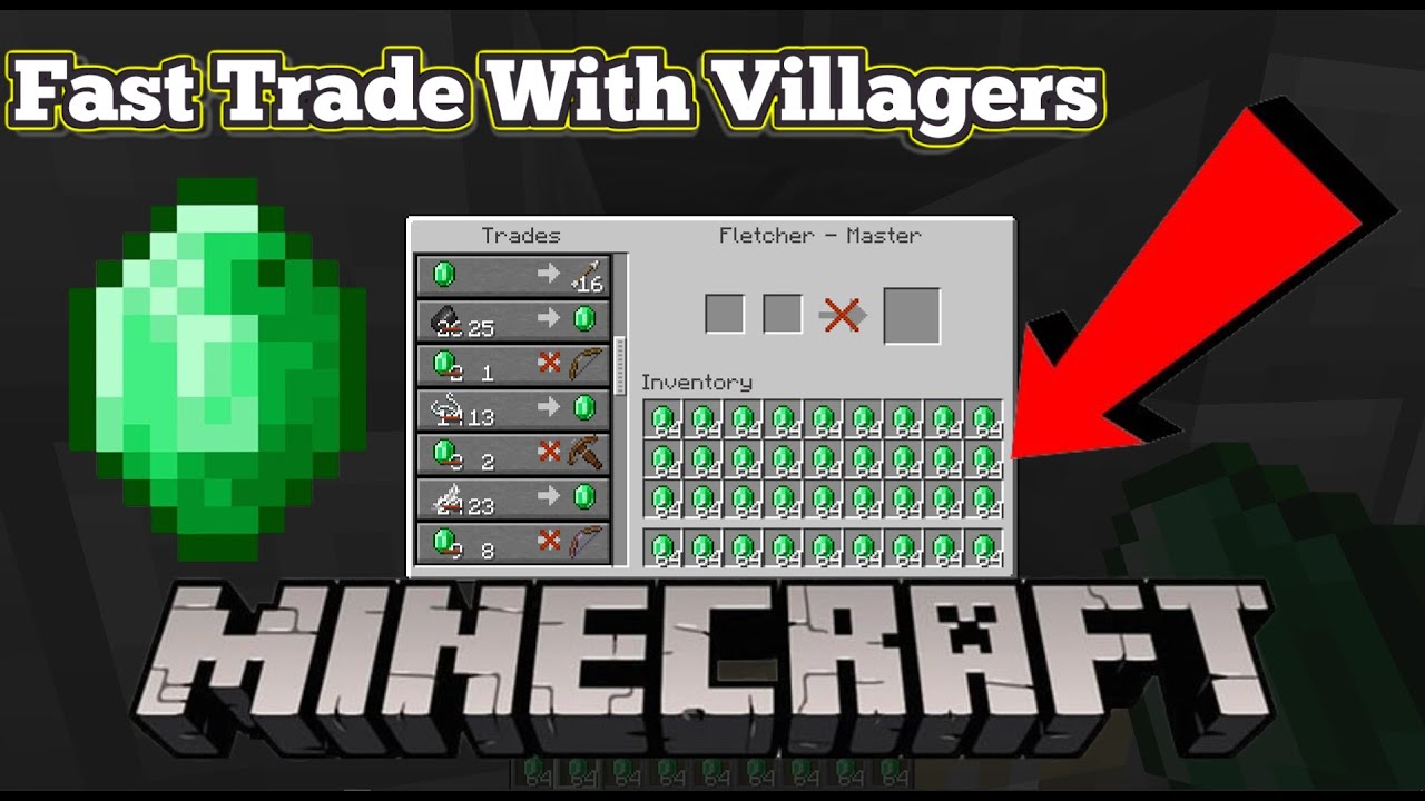 How to Quick Trade with Villagers in Minecraft 1.21
