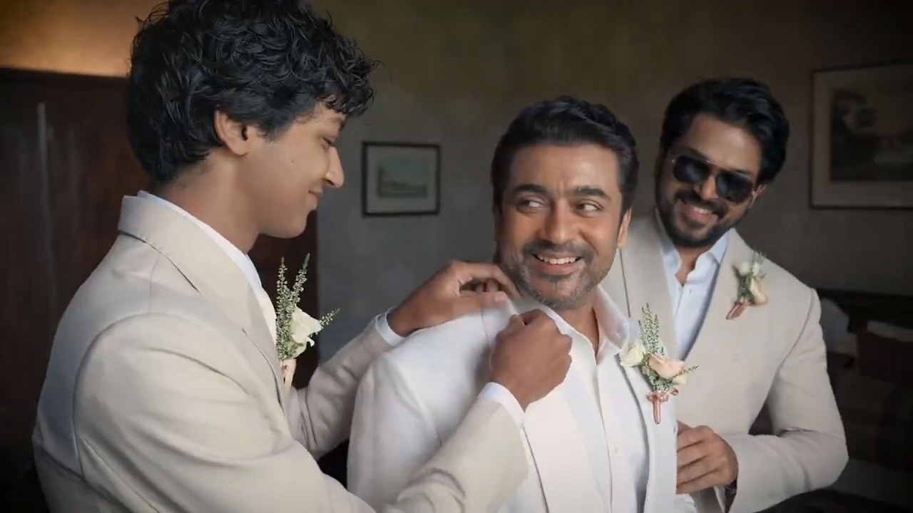 Suriya & Jyothika Second Time Marriage ❤ In Presense of their Son & Daughter | Karthi, Dev, Diya