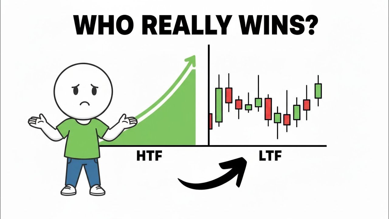 Higher Timeframe vs Lower Timeframe: Who Really Wins?