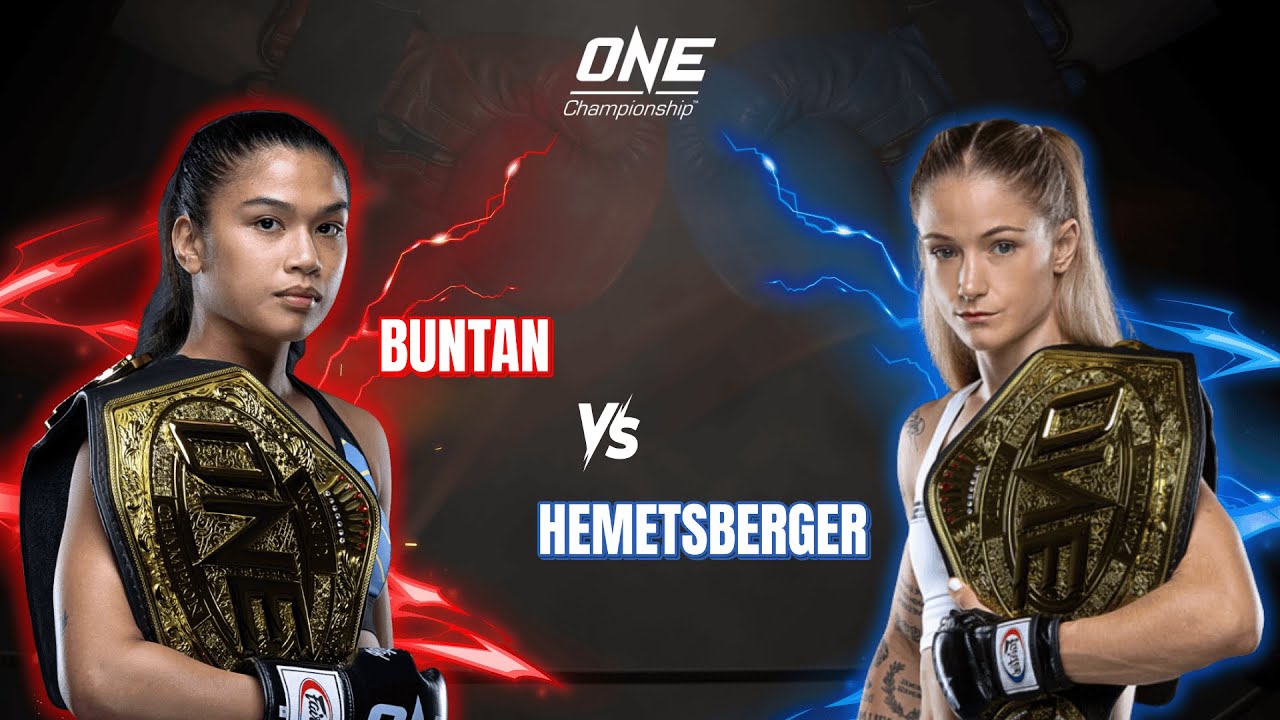 Jackie Buntan vs. Stella Hemetsberger - Chopping Leg Kicks Shut Her Down