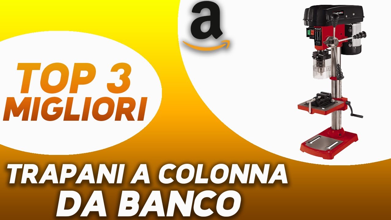 ✅ TOP 3: Miglior Trapano A Colonna Da Banco Professionale 2023