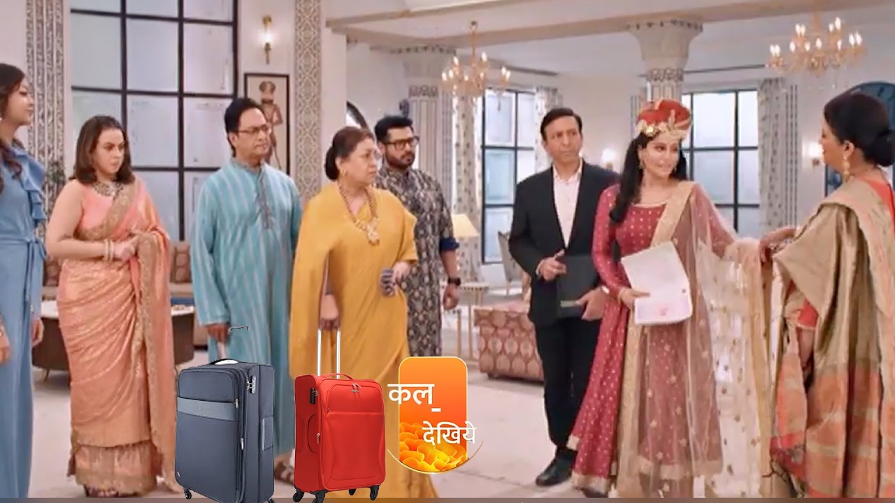 Kamini Throw Out Aanpurna & Chandrakant From House || Saru || Upcoming Twist