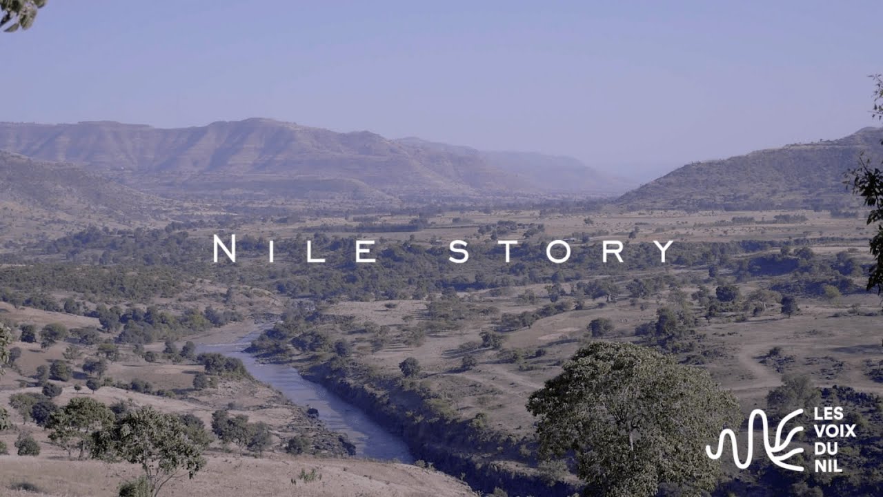 Nile Story #3 : The Artist and the River