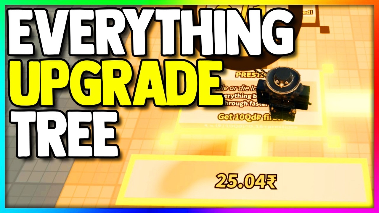 Я стал профессионалом в Roblox Everything Upgrade Tree (EUT)...