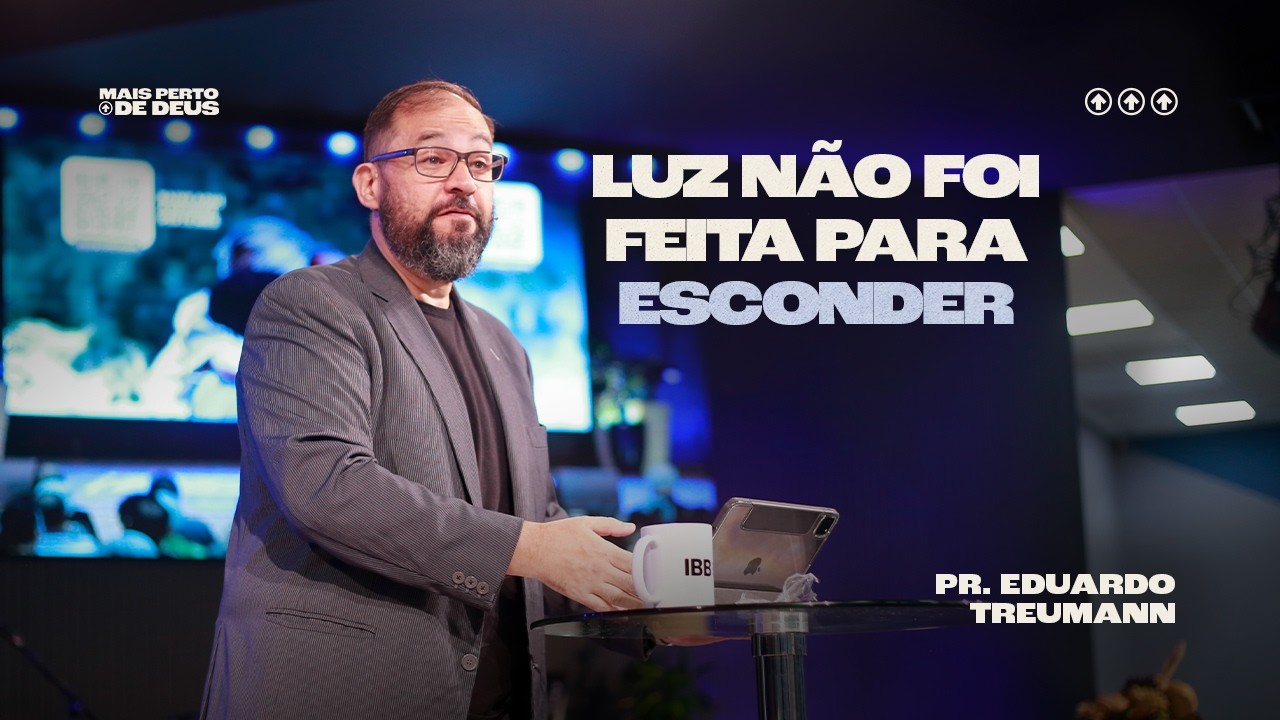 Mantenha a luz acesa | Pr. Eduardo Treumann | Mt 5.1–16