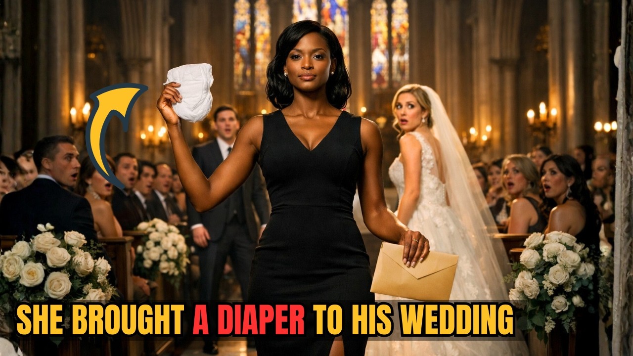 She Walked Into Billionaire CEO’s Wedding To Hand Him a Diaper and Divorced Papers