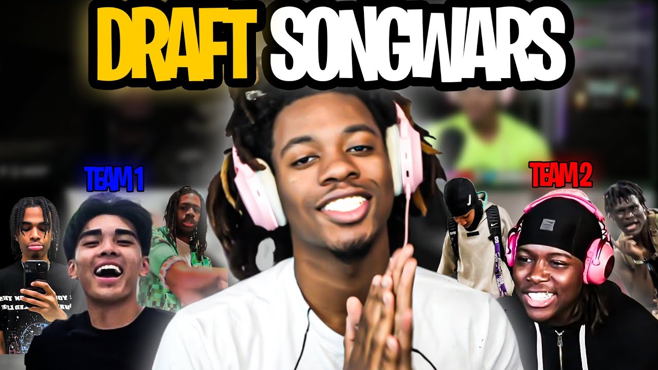 Underground Draft Song Wars ft. Dudefail, Neikosamah, Hollowtiphero, Lxstk1 + More!