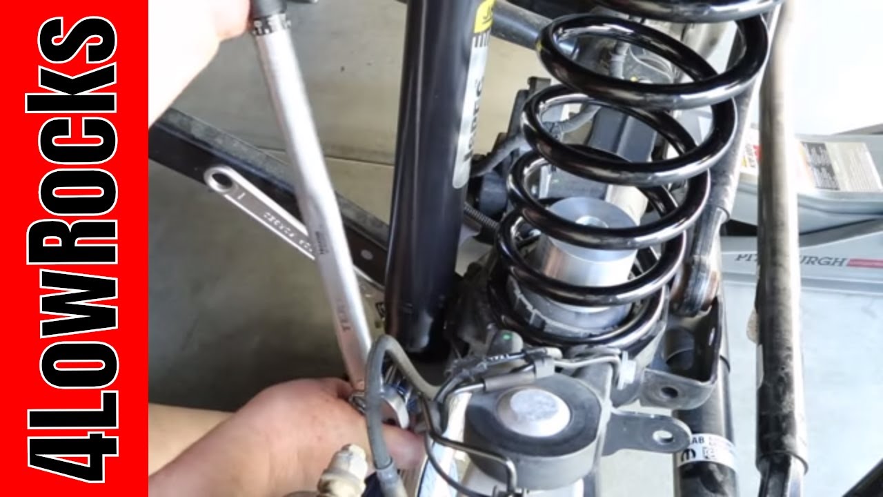 JKS JSPEC 2.5 Lift Kit Installation