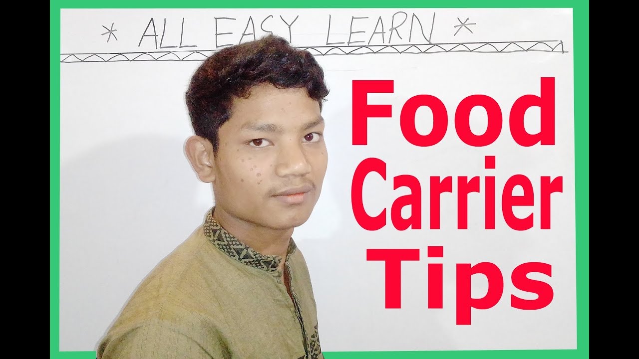 Food job carrier discussion full bangla tutorial