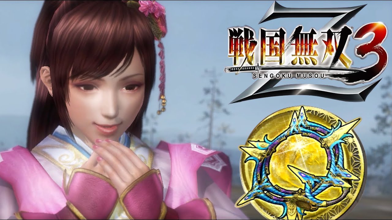 Oichi - 5th Weapon | Samurai Warriors 3Z (4k, 60fps)