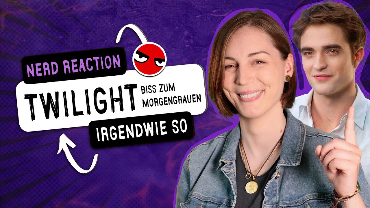 RBTV-Noobs erklären Twilight | Marah zeigt ihre Twilight-Jugendfotos | Reaction 