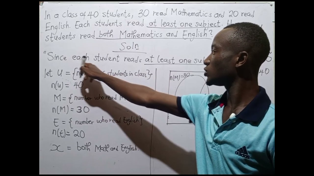 SET PROBLEM SERIES ( Part 2 )