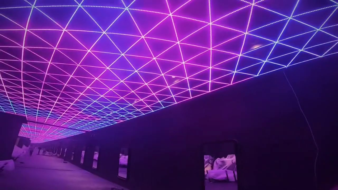 TM1814 RGBW Pixel Addressable Digital LED Strips Engineering Project