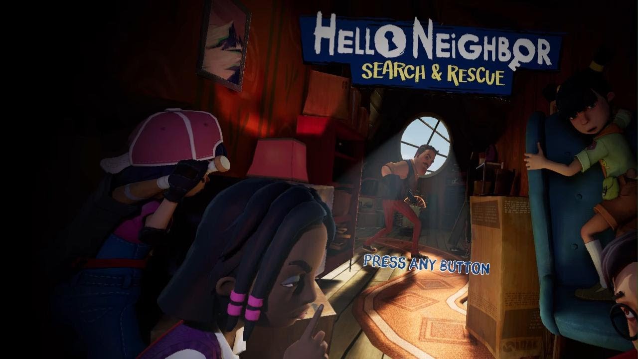 Hello Neighbor: Search and Rescue is getting better