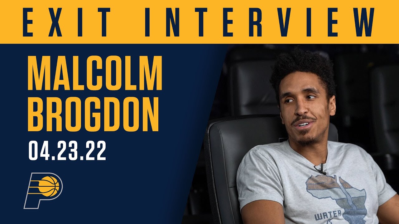 Malcolm Brogdon 2021-22 Exit Interview | Indiana Pacers