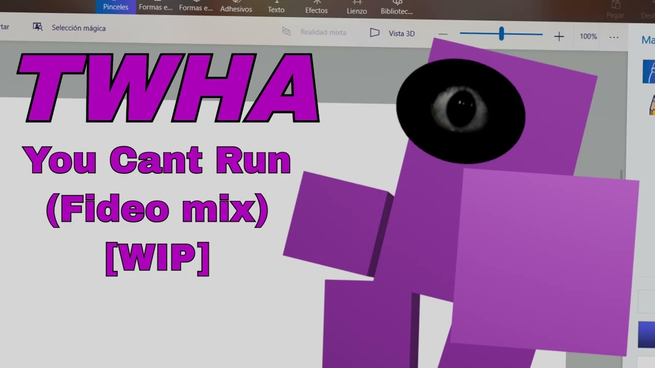 TWHA - You Cant Run (Fideo Mix) [WORK IN PROGRESS]