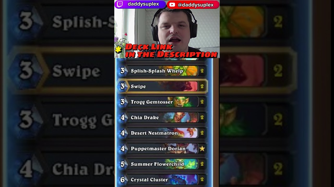 Tempo Druid Deck List ► Hearthstone Standard: Perils in Paradise 30.4