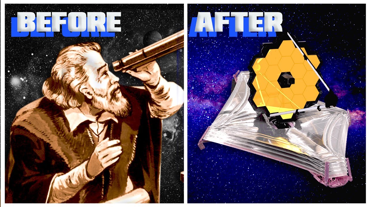 Galileo to James Webb: The Story of the Telescope