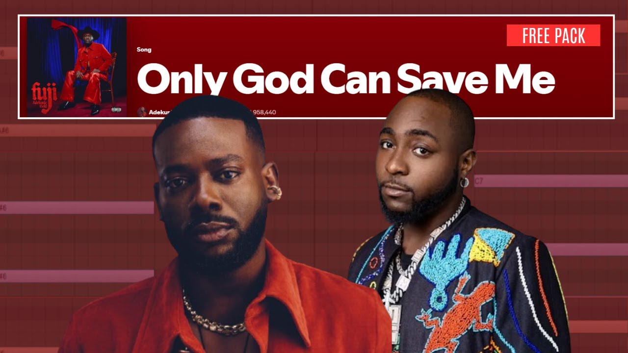 ADEKUNLE GOLD X DAVIDO- ONLY GOD CAN SAVE ME (FL Studio Remake | FLP)