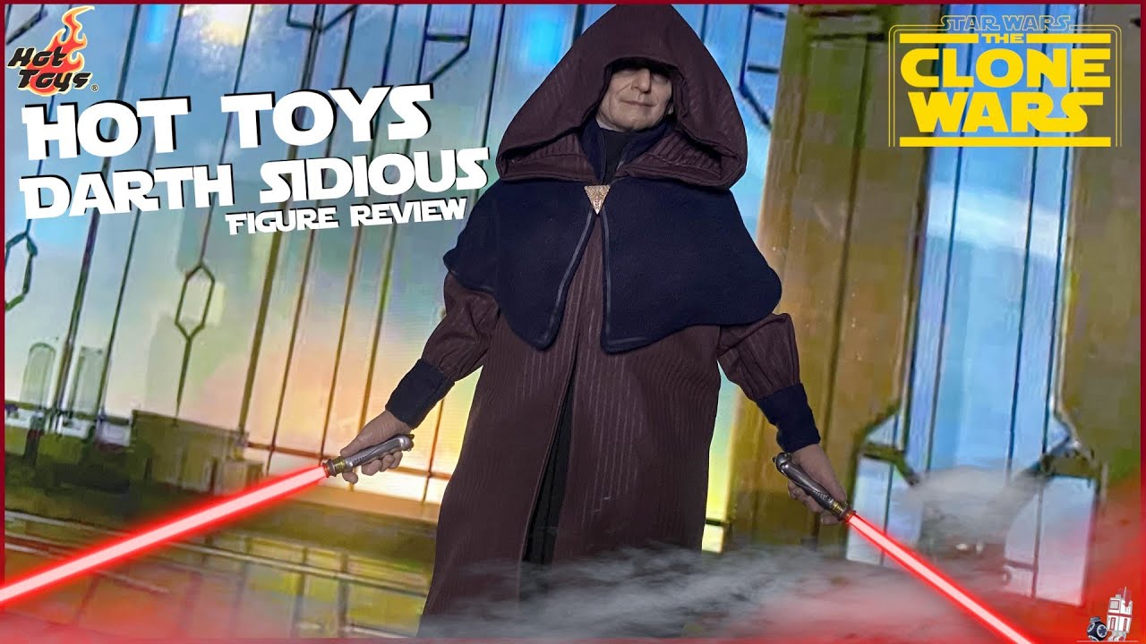 Hot Toys | 1/6 Scale Darth Sidious (Star Wars The Clone Wars) Figure Review