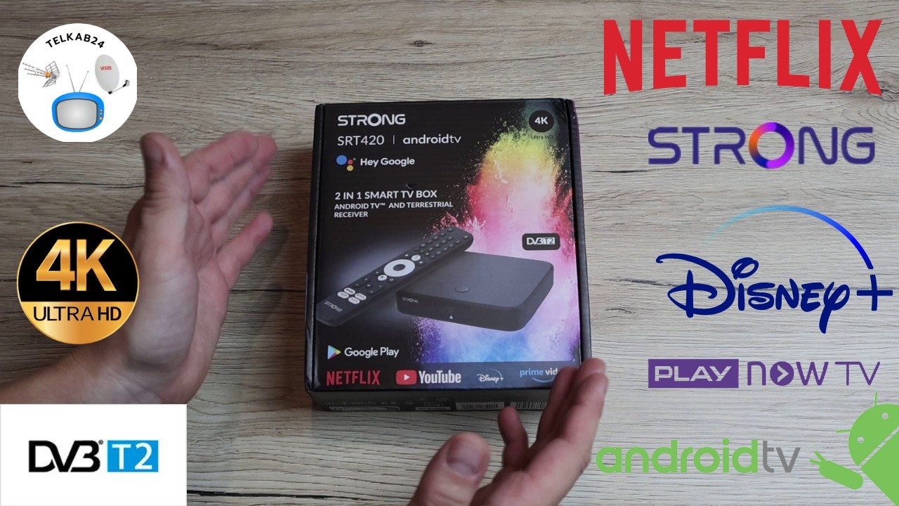 Test Tunera DVB-T2 z Android TV &ndash; Strong SRT-420 ! Czy warto kupić ten Smart Tuner?