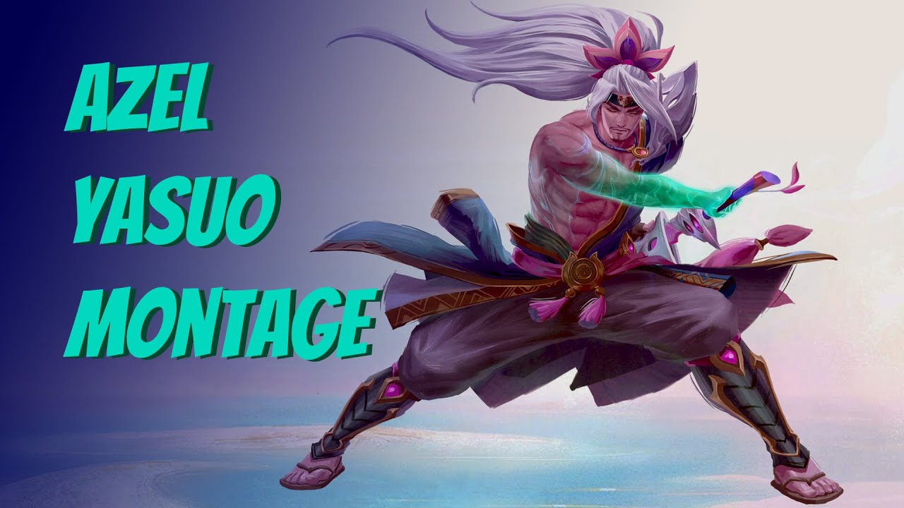 SMOOTH OUTPLAYS - AZEL HIGH ELO YASUO MONTAGE 11