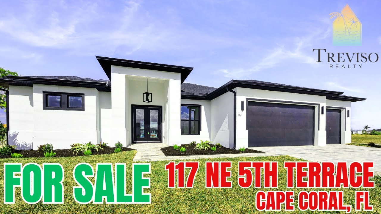 For Sale: 117 Ne 5th Terrace in Cape Coral, Fl