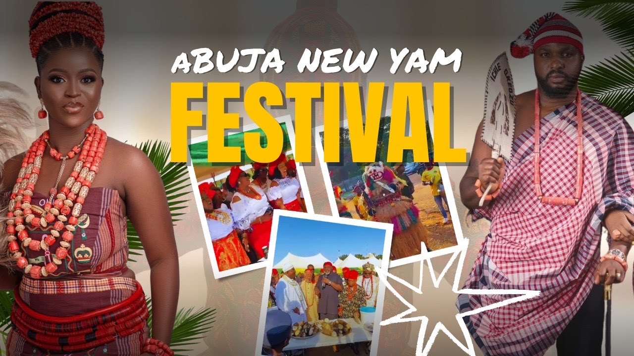 &ldquo;Iri-Ji Festival Abuja 🇳🇬 | Igbo Culture, Food, Dance & Royalty All in One Place!&rdquo;