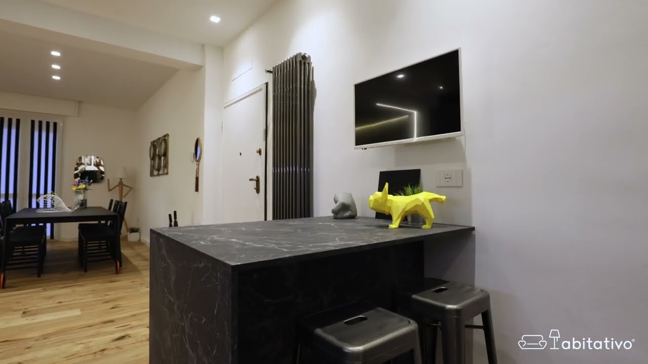 A casa di Ivan - Progetto d'interni di Abitativo®