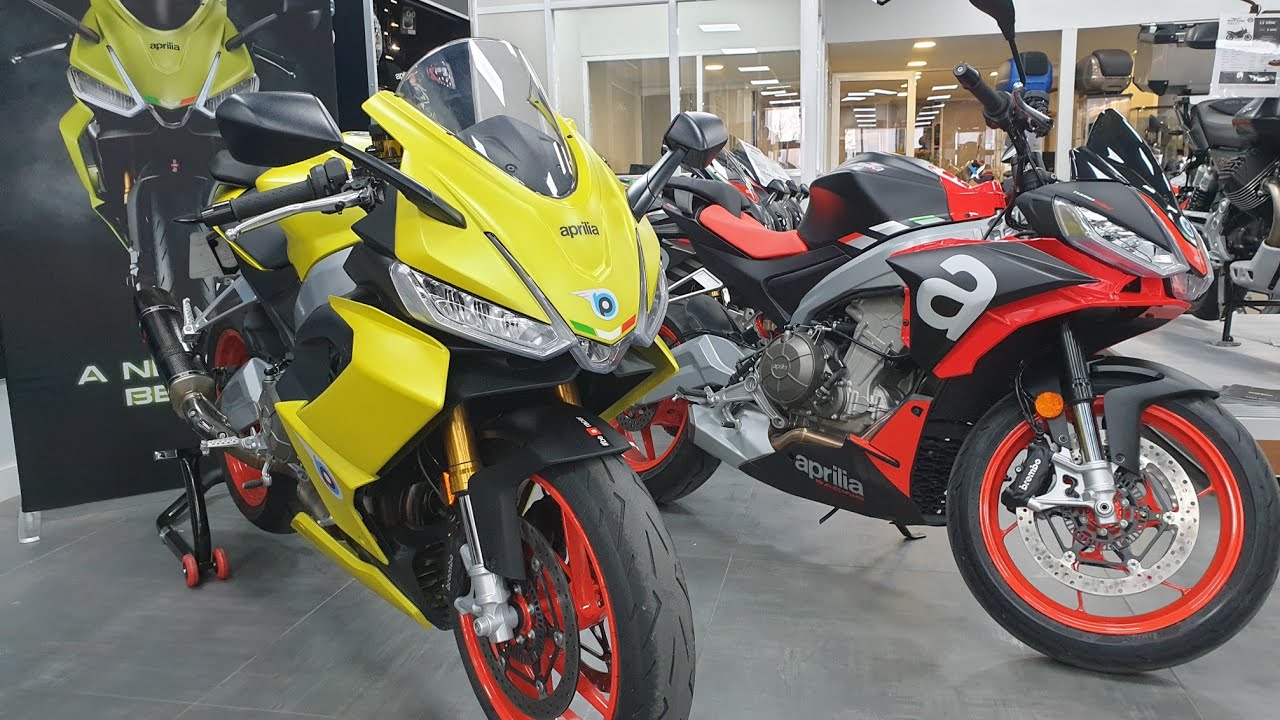 Essai Aprilia RS660 et Tuono 660 // À l'attaaaaaaque!!!