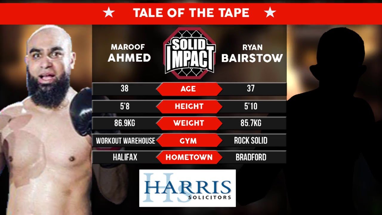 Solid Impact 3: Maroof Ahmed vs Ryan Bairstow