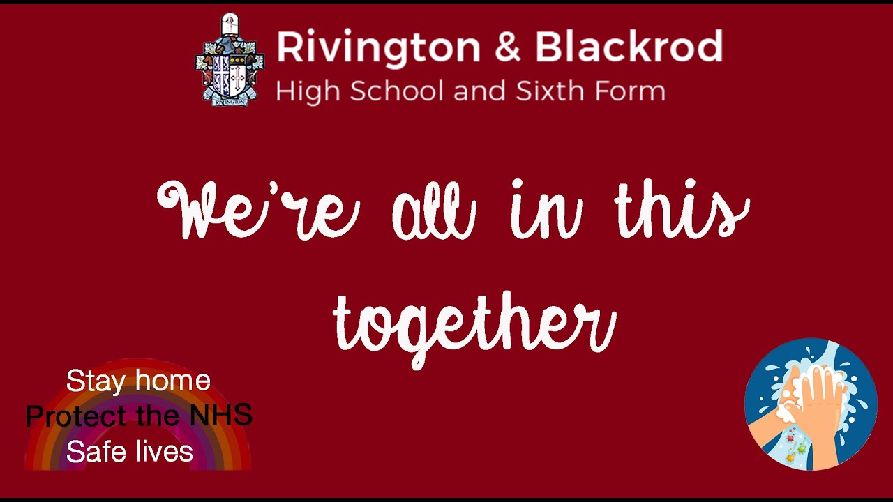 RBHS - We're all in this together!
