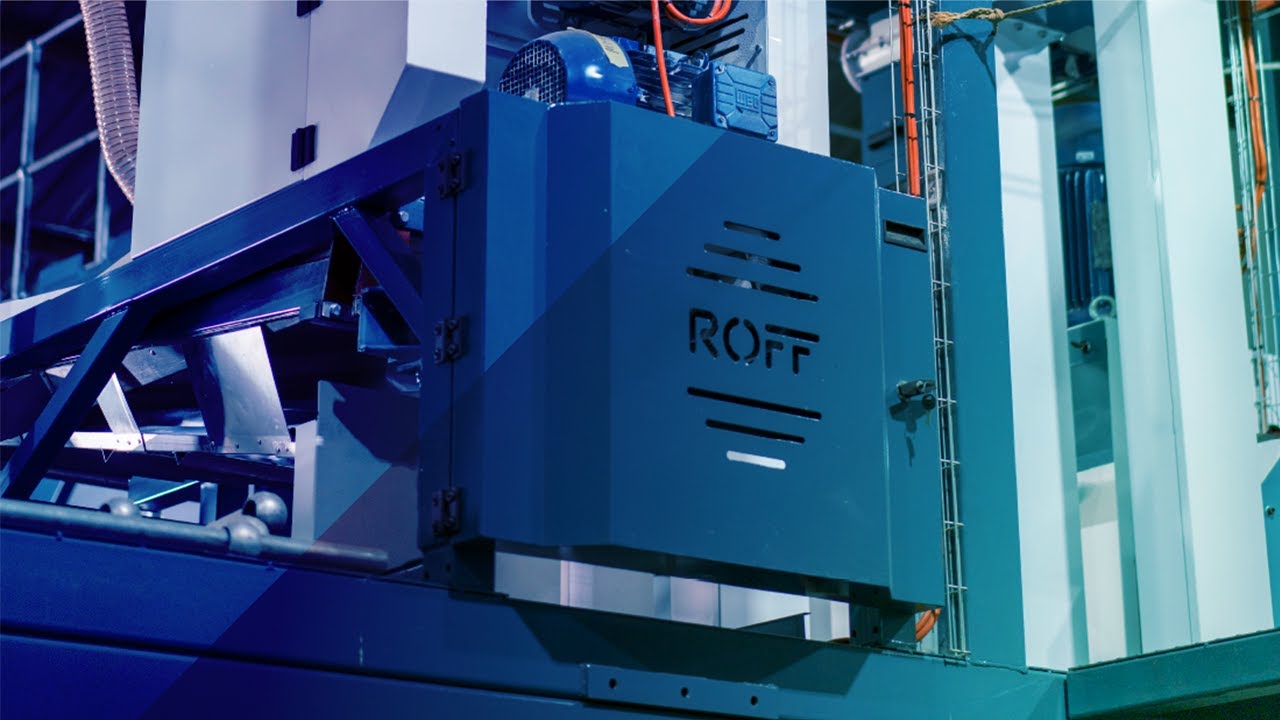 Roff Milling - R-70 10 Ton/hour Maize Mill