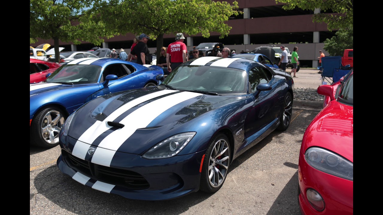 CEMA 2019 FIAT CHRYSLER CAR SHOW