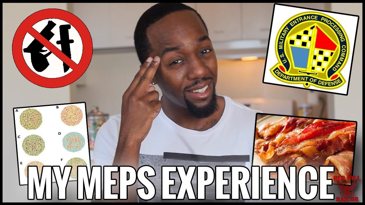 My MEPS Medical Experience (With Demonstrations) ☕