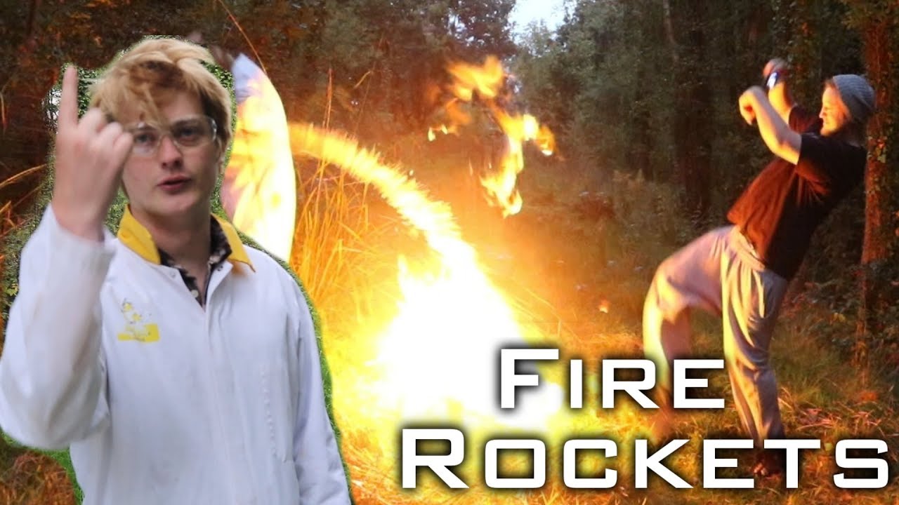 Fire Rockets Feat. Burnt Hair - Gregsperiment