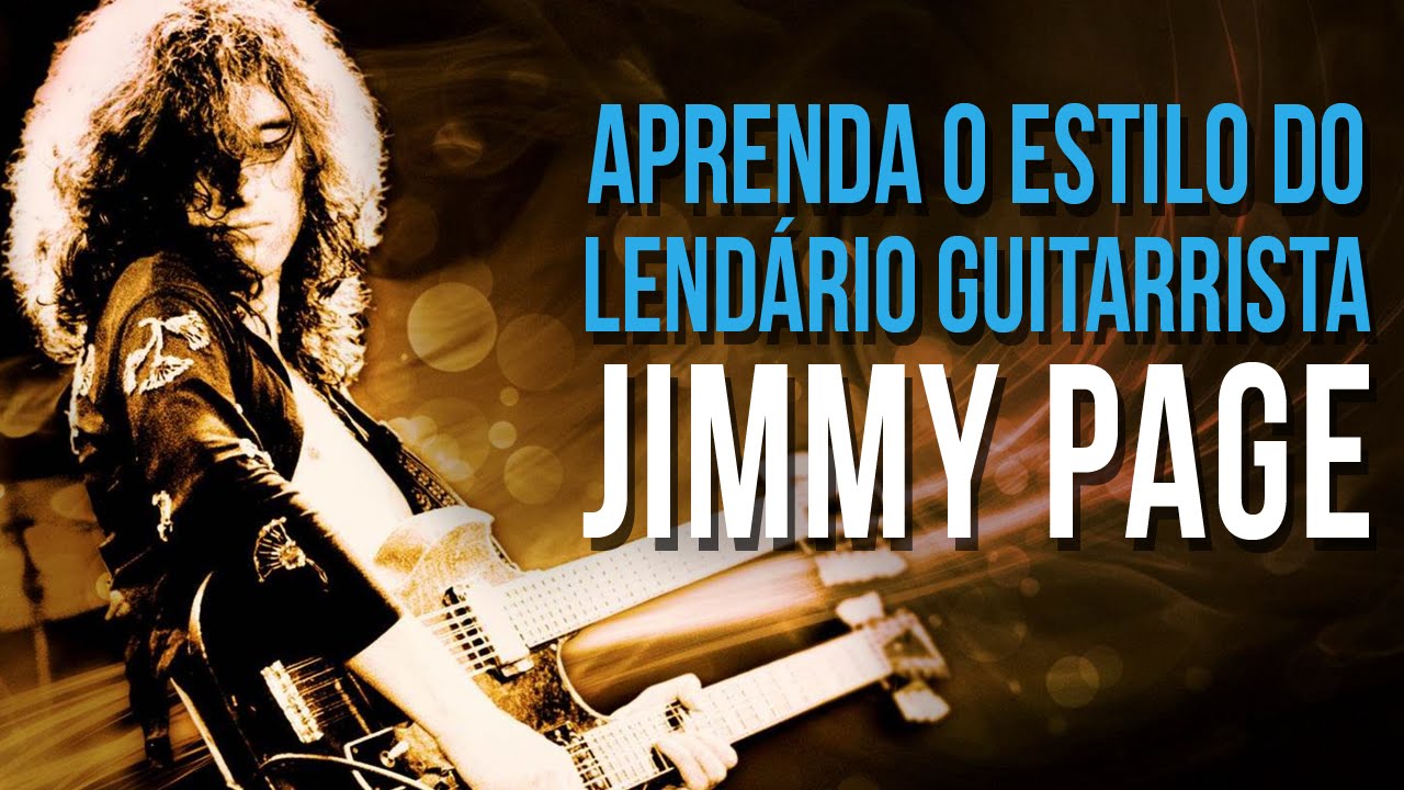 COMO TOCAR GUITARRA NO ESTILO JIMMY PAGE