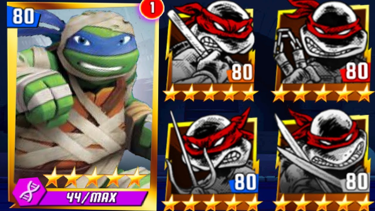 Ninja Turtles Legends PVP HD Episode - 2409 #TMNT