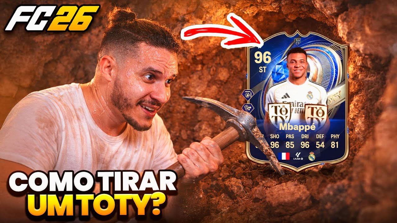 FC 26 l COMO EU CONSEGUI TIRAR UM TOTY DE 6 MILHÕES (DICAS IMPORTANTES!)