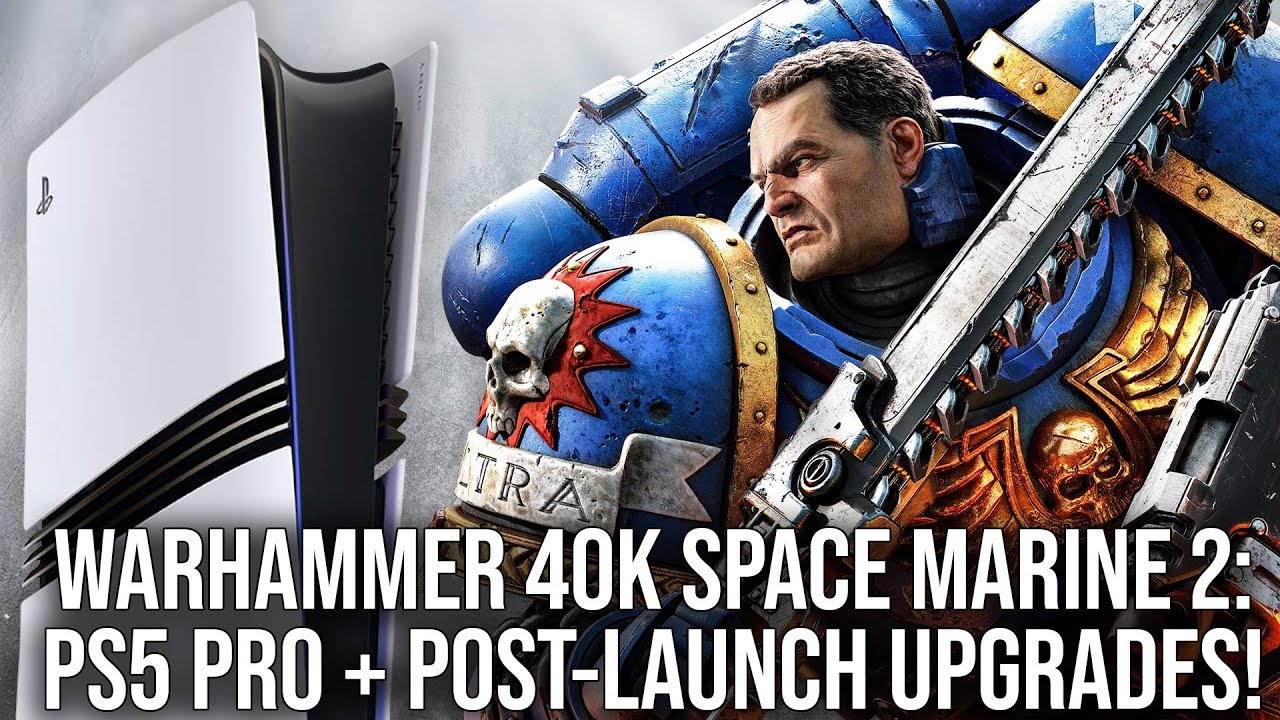 Warhammer 40K: Space Marine 2 - PS5 Pro Tech Review - A Success for PSSR + Performance Boosts!