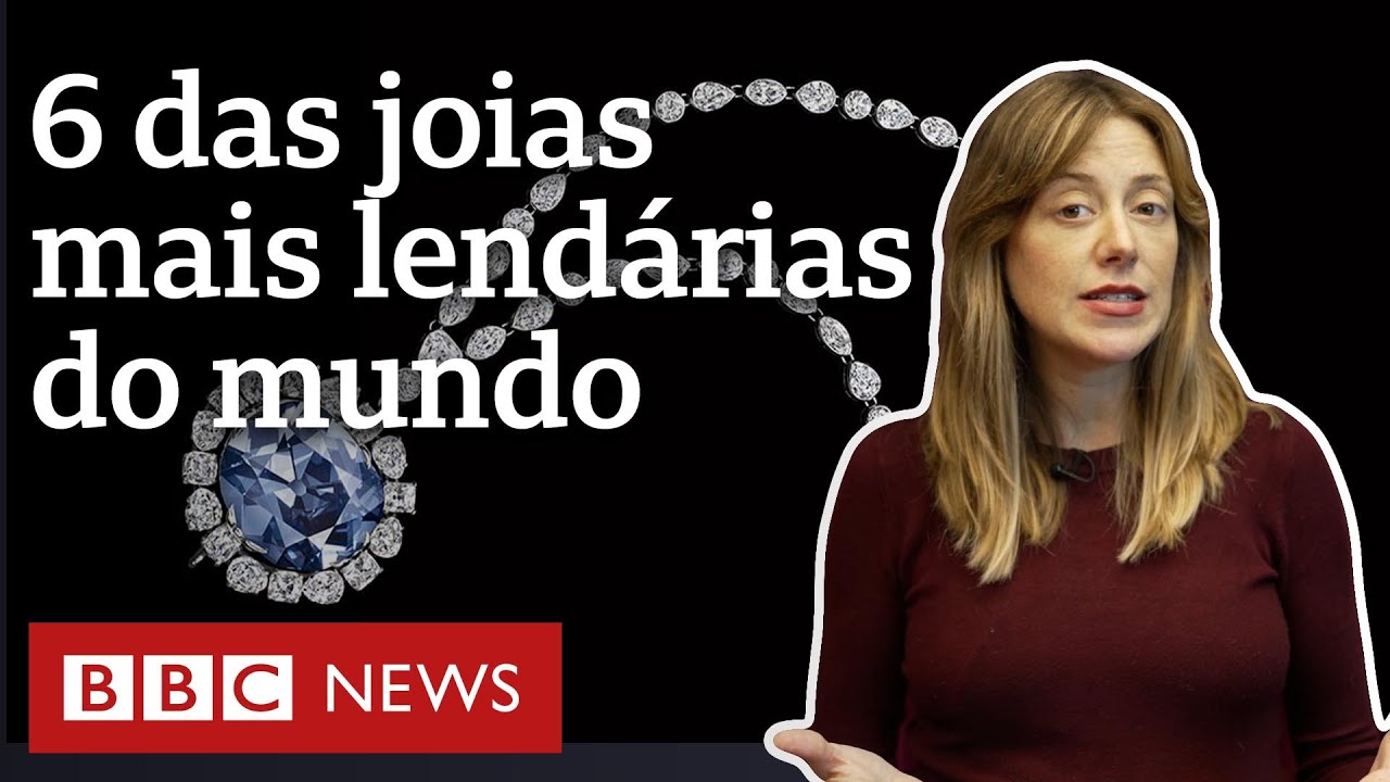 6 joias ic&ocirc;nicas da hist&oacute;ria