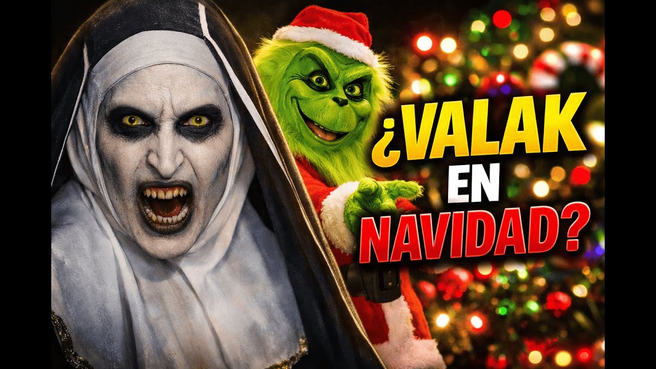 Valak y varios Grinch aparecieron en el Desfile Navideño de La Paz BCS 🎄