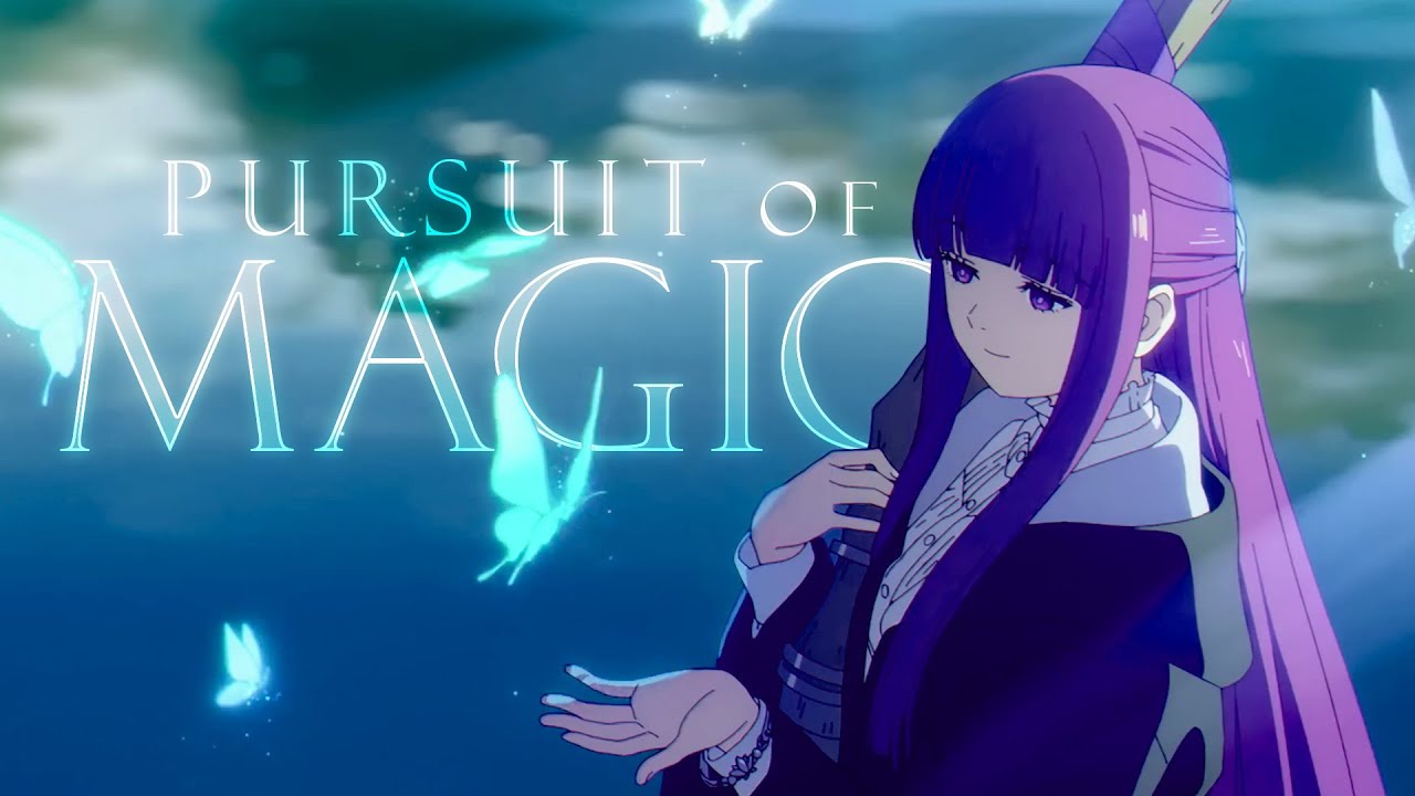 Sousou no Frieren - Pursuit of Magic [FRIEREN AMV]