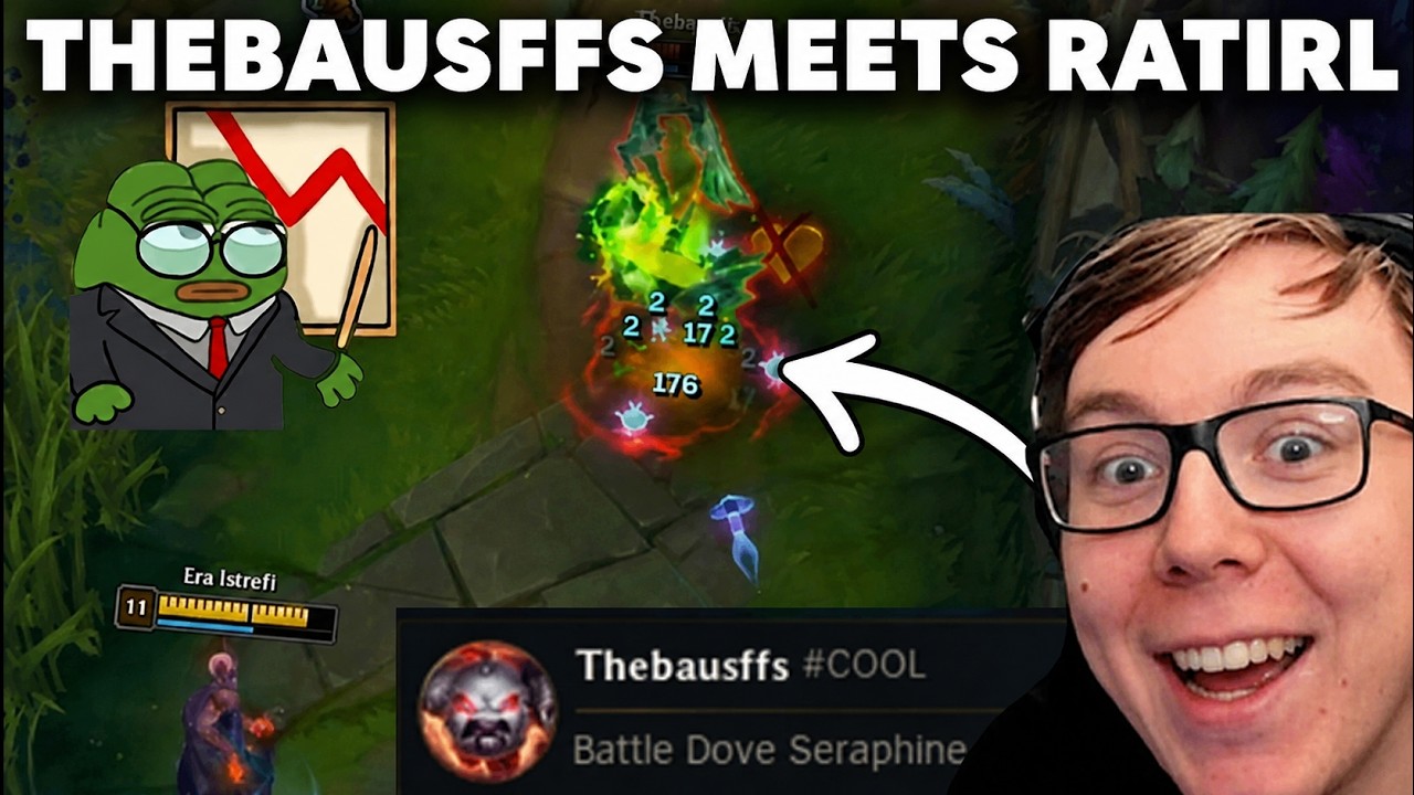 THEBAUSFFS FINALLY PLAYS WITH RATIRL AS HIS JUNGLER