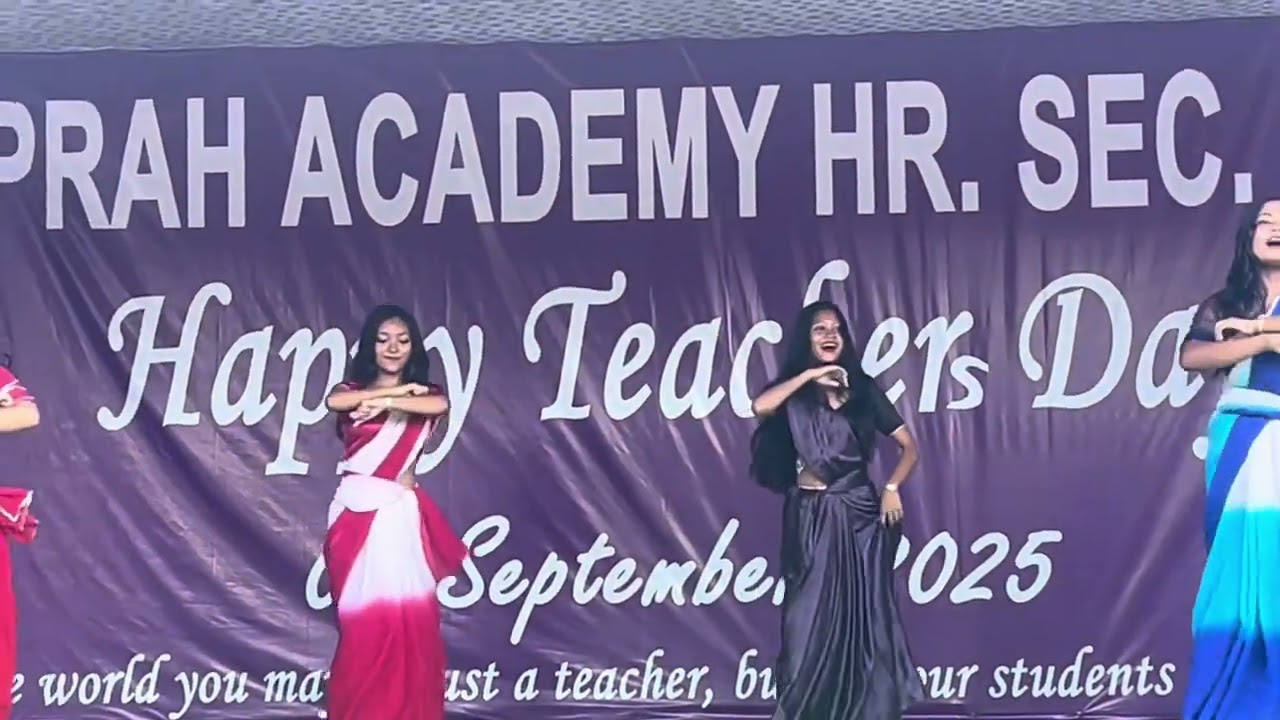 Teachers day celebration in my school 2025||💃💃