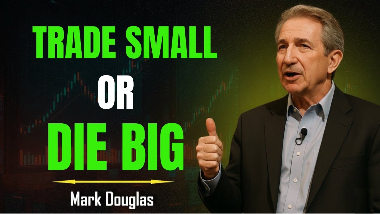 Trading Smaller Made Me Rich While Trading Big Kept Me Broke | Mark Douglas Psychology